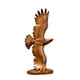 thumbnail image 2 of Figura de águila, estatua de águila, adorno de mesa de resina, escultura de jardín para porche de césped Estilo A, 2 of 9