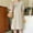 Beige Holiday Dresses for Women, variant on Dyegold Sundresses for Women Casual Beach - Sun Dress Womens Round Neck Short Sleeve Solid Linen Cotton Midi Sun Dresses ​Casual Boho Loose ​Vacation ​Dresses