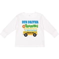 thumbnail image 3 of Inktastic Bus Driver in Training Boys or Girls Long Sleeve Toddler T-Shirt, 3 of 5