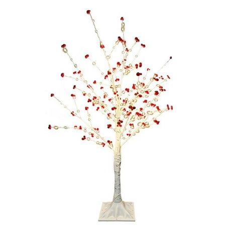 UPC 086131596780 product image for Kurt Adler TR3258 3 ft. Branch Fairy LED Twig Tree with Berry  Red | upcitemdb.com