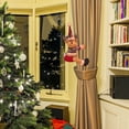 thumbnail image 1 of Festive Curtain Tieback Holder Animal Ornament, 1 of 4