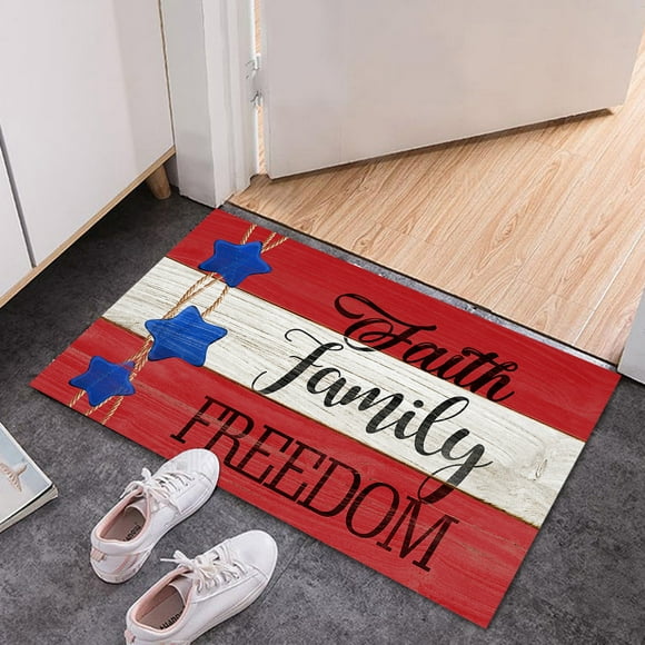 Patriotic Door Mats