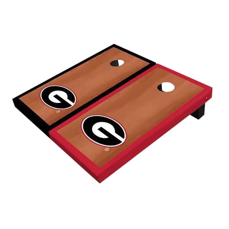 Skip's Garage Georgia Rosewood Alternating Solid Wood Cornhole Board Set