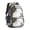 Black and Gold Marble Pattern-2, variant on Black and Gold Marble Pattern Cute School Backpack Bag with Padded Back and Adjustable Shoulder Straps 16.9 X 12.6 X 5.9 Inches