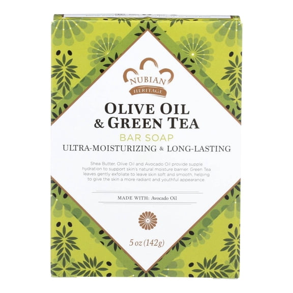 Nubian Heritage Bar Soap Olive Butter - 5 oz