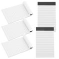 thumbnail image 5 of Hemoton  5 Pcs Small Notepad Lined Paper College Ruled Office Work White, 5 of 8