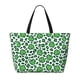 thumbnail image 2 of Easygdp Leopard print St. Patrick's Day Bolsa de Viaje de Playa de Gran Capacidad, Bolsa Tote Perfecta para la Playa, Escapadas de Fin de Semana y Viajes, 2 of 7