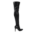 thumbnail image 3 of Botas Mujer HEAD OVER HEELS Dama Tacón Altas negro 24, 3 of 4