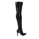 thumbnail image 3 of Botas Mujer HEAD OVER HEELS Dama Tacón Altas negro 23, 3 of 4
