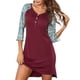 thumbnail image 1 of Pijamas Para Mujer, Camisones, Camisones Cortos, Vestido de Moda Suave, Manga Corta Erógena, Estampado Cálido Para El Hogar Odeerbi ODB141732, 1 of 9