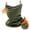 Olive Green, variant on Unisex Winter Neck Gaiter Warmer Insulated Fleece Hunting Face Mask Water Resistant for Fishing Hiking Skiing