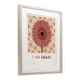 thumbnail image 2 of Stupell Industries Cottage Gerber Daisy I Am Smart Birch Framed Print Under Glass, 13 x 16, by Courtney Haley, 2 of 7