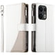 thumbnail image 1 of Funda cartera GANGXUN para OPPO Reno 13 Pro , cuero PU con tarjetero, cremallera, correa de mano, soporte y protección 735°, 1 of 6