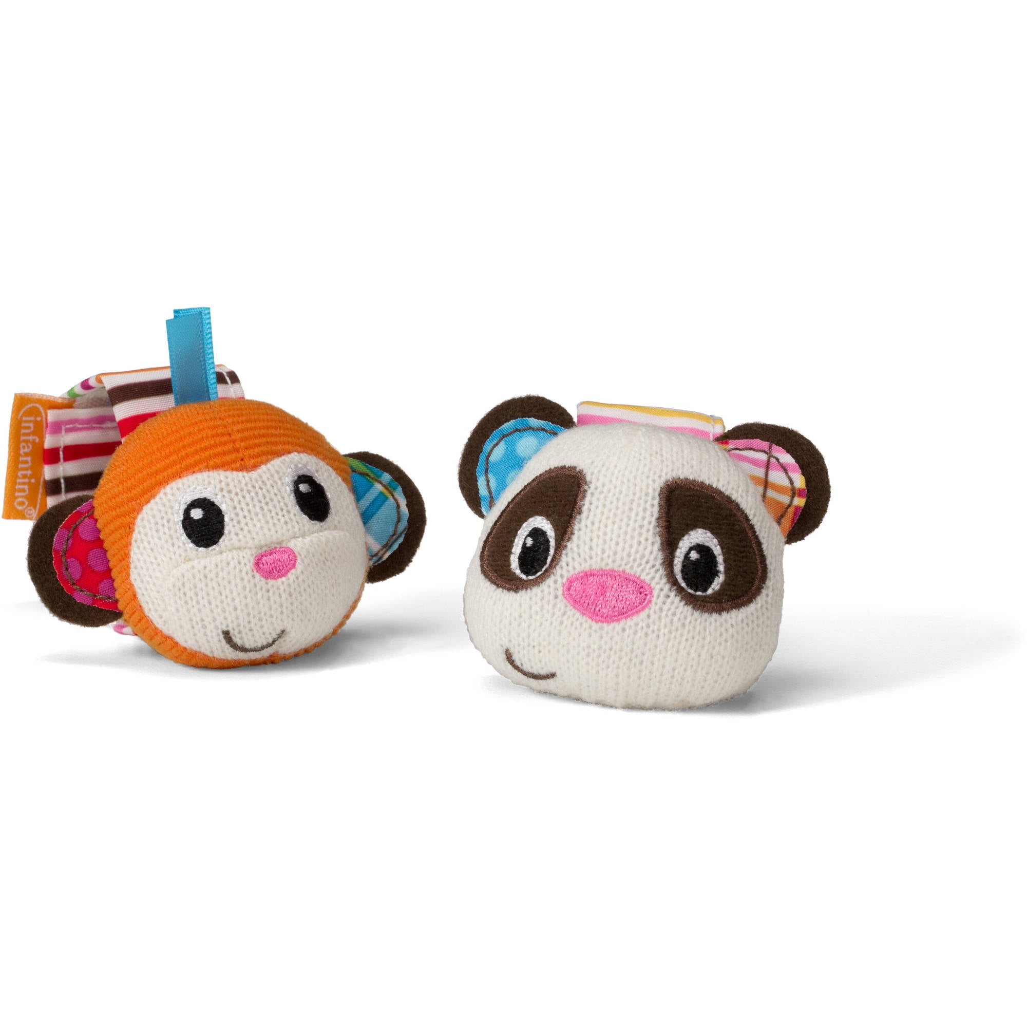 infantino wrist rattles