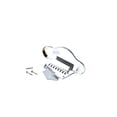 thumbnail image 4 of Portable Mandolin Tailpiece Zinc Alloy Easy to Install Chrome Tailpiece, 4 of 8