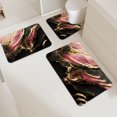 thumbnail image 5 of Suncoda Bathroom Rugs, Soft Memory Foam Bath Mat - Non Slip Absorbent Thick Bath Matt, Rubber Back Shower Rug, Toilet Mats Bath, Mats for Bathroom Floor Toilet, Door Mat Washable, 5 of 6