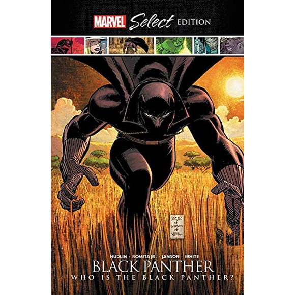 Qui Est la Panthère Noire? (Édition Sélectionnée Panthère Noire Marvel)