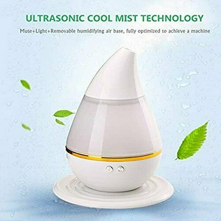 Mini USB Charging Ultrasound Atomization Humidifier Aromatherapy