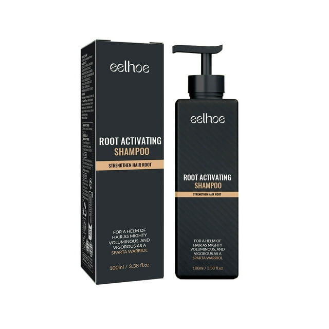 EELHOE Champú Cabello Grueso, Anticaída, Cabello Grueso y Esponjoso, Champú Suave, Fuerte, Reparador y Cuidado,1 piezas