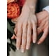 thumbnail image 3 of 1 Set Women's Stackable Gold Rings With 5-13 Different Sizes, Perfect For Permanent Stack, Wedding Or Engagement, Proposal, Marriage Vow, 3 of 4