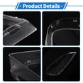 thumbnail image 4 of Cubierta de Lente de Faro Unique Bargains Cubierta de Lente Clara para Volvo XC60 2009-2013 PC 1 Pcs Frontal Izquierdo, 4 of 6