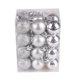 thumbnail image 1 of ¡Ofertas de liquidación de ahorros 2024! Bola de Navidad Amvlyk de 3 cm para árbol de Navidad, adorno colgante para fiestas en casa., 1 of 3