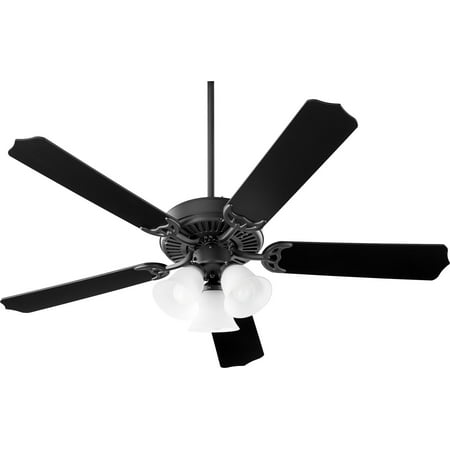 

Quorum International 7525-3 Capri X 52 5 Blade Led Indoor Ceiling Fan - Black