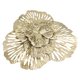 thumbnail image 4 of Decoración De Pared De Metal Escultura De Pared De Flor De Ginkgo Decoración De Pared De Metal Escultura De Pared 3D De Hierro De Flor De Ginkgo Triangular Moderna Y Elegante, 4 of 7