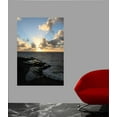 thumbnail image 2 of Howard Ocean Sunset Wall Decal, 2 of 2