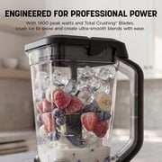 Ninja Professional Plus DUO 72-Oz Blender, Smoothies, Ice Crush, 2 Auto-iQ Preset Programs, 4 Speeds, 1400PW, BN750 Black