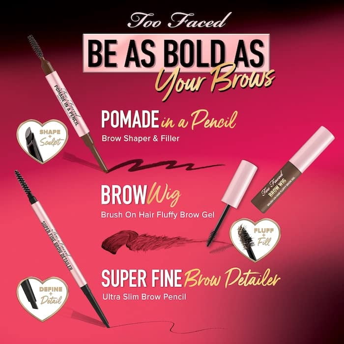 Pomade In A Pencil Brow Shaper &amp; Filler