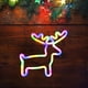 thumbnail image 5 of XWSHYW Decoraciones Navideñas Decoración Navideña Luces de Neón Luces de Modelado de Copos de Nieve Lámparas de Mesa Luces Decorativas para Habitaciones Luces Decorativas Navideñas, 5 of 6