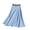 Light Blue, variant on JTieacloth Casual Pleated Skirt Flowy Midi Length A Line Design Versatile Everyday Wear Soft Comfortable Stretch Waistband Lightweight Fabric For Easy Movement And Style,Women's Skirts(Beige)