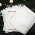 thumbnail image 3 of Coofit 100PCS Tea Filter Bag Disposable Empty Cloth Herb Infuser Bag Drawstring Tea Bag, 3 of 10