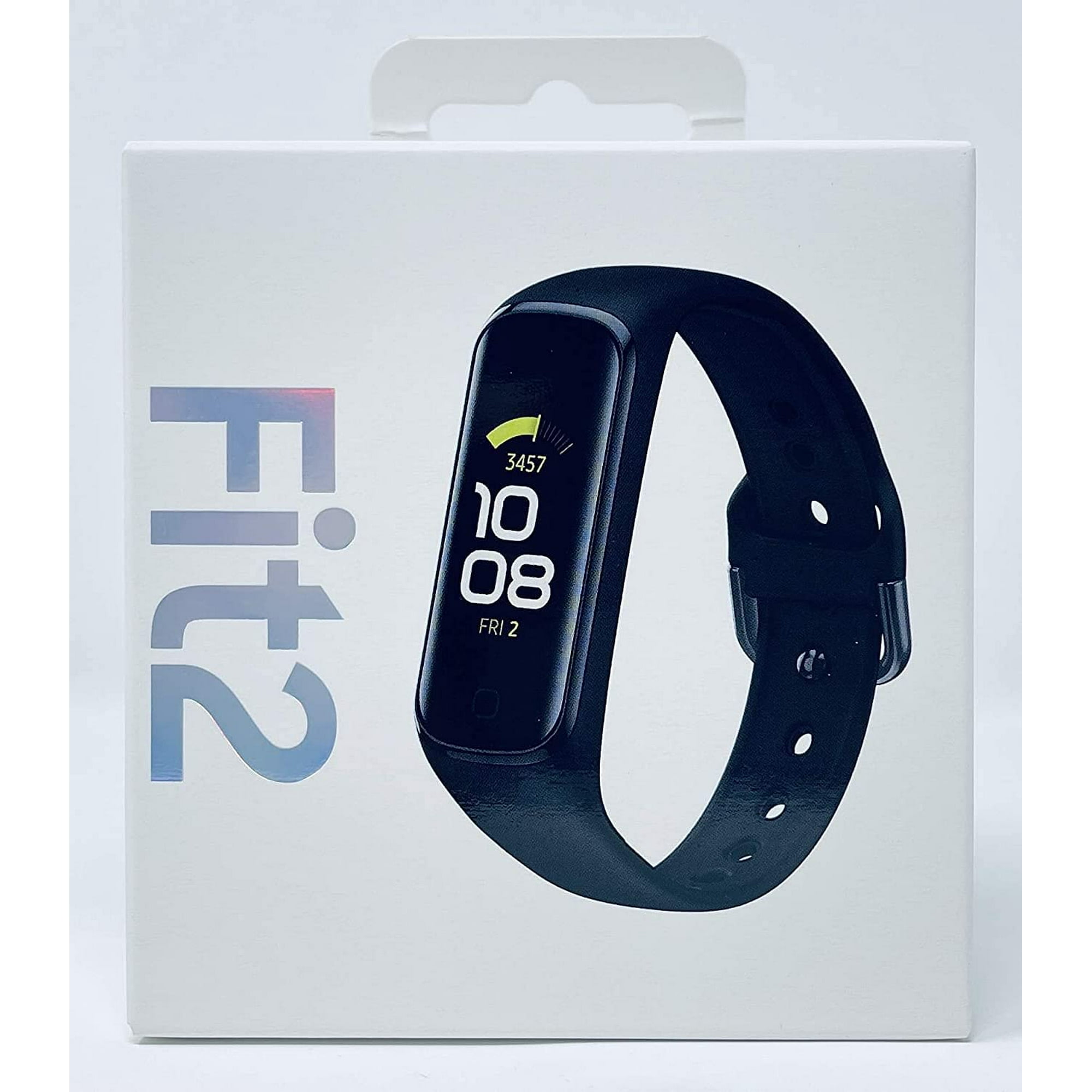 Samsung Galaxy Fit 2 Bluetooth Fitness Tracking Smart Band Black Walmart