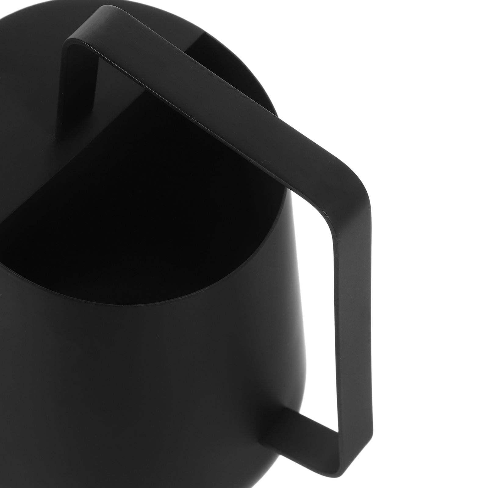 ROMANSENTIAL Durable Plated Silver Gardening Watering Kettle for Plants with Easy Grip Handle
