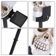 thumbnail image 3 of Enchufe Calavera Con Animal Esqueleto (cuervo Torcido), 3 of 9