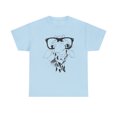 thumbnail image 2 of Womens Graphic Tee-Giraffe, 2 of 12