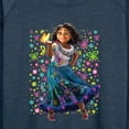 thumbnail image 3 of Disney's Encanto - Mirabel Butterflies - Women's Lightweight French Terry Long Sleeve Shirt, 3 of 5