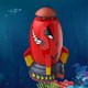 thumbnail image 1 of Juguete Nuevo rociador de agua, rociador de cohete, rociador de agua para niños de verano, césped al aire libre, chorros de agua, juguete de rociador de agua AMMAO MXZZ23418A3637, 1 of 2