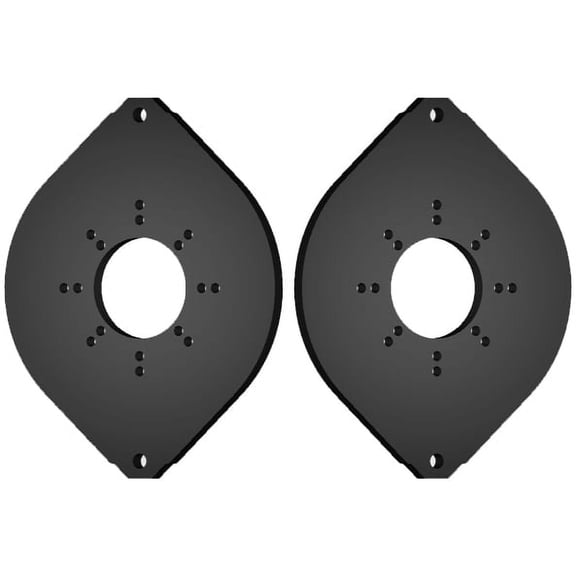 Speaker Adapters Fits Tweeters Fits Fitsd And Mazda - 1.25" cutout - SAK020_125 - 1 Pair