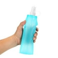 thumbnail image 3 of Bouteille de Sport Pliable en TPU, Sac de Course, Camping, Randonnée, Bouteille de Boisson Pliable, 3 of 7