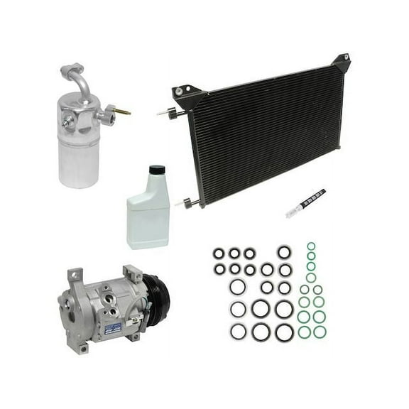 A/C Compressor Kit - Compatible with 2002 - 2006 GMC Sierra 1500 2003 2004 2005