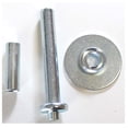 thumbnail image 2 of 50 Punch Grommets Leatherworking Tent Fabric Gold Tone, 2 of 2