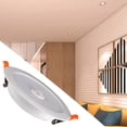 thumbnail image 1 of Foco Empotrable LED 12W ANGGREK Sala De Estar Blanca De Alto Brillo, 1 of 8