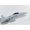 thumbnail image 6 of VMFA-115 Silver Eagles 2018 F/A-18A Model, Navy, 1/37th (18") Scale, Mahogany, 6 of 8