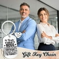 thumbnail image 5 of Best Boss Gifts Appreciation Keychain - Bosses Day Retirement Farewell Gift for Boss, Team Leaders for Thanksgiving Christmas, 5 of 14