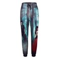 thumbnail image 3 of Love The Vampire Diaries Womens Sweatpants Joggers Pants Trousers Casual 3D Printing Fashion Sweatpants With Drawstring Closed Bottom Active Sports Track Pants, 3 of 7