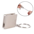 thumbnail image 6 of Pull Ruler Portable Retractable Ruler Measuring Tool Tape Measure Keychain For Everyday Use Small Tool, 6 of 7