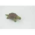 thumbnail image 7 of Turtle, Alligator Snapping Turtle, Plastic Reptile, Educational, Realistic, Figure, Lifelike Model, Figurine, Replica, Gift, 2 1/2" F9000 B48, 7 of 7